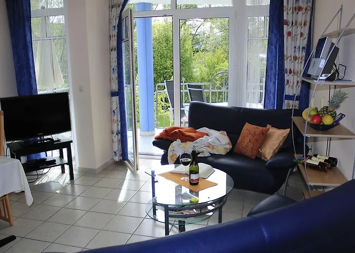 Hotel apartamentowy Domicil Am Stadtpark 4*