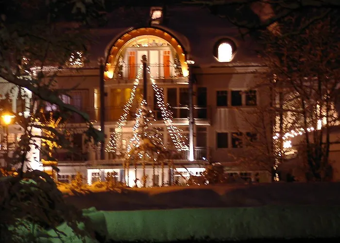 Hotel apartamentowy Domicil Am Stadtpark