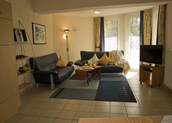 Domicil Am Stadtpark Hotel apartamentowy